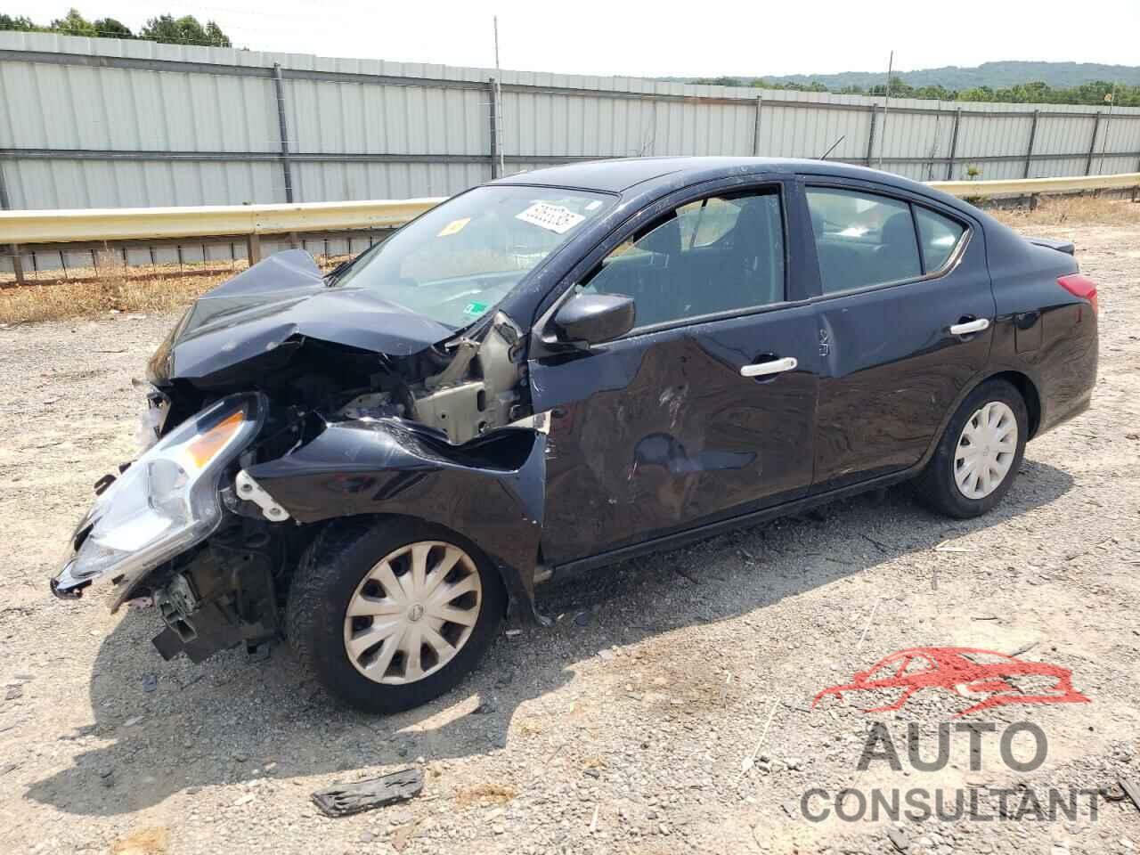 NISSAN VERSA 2019 - 3N1CN7AP8KL870963