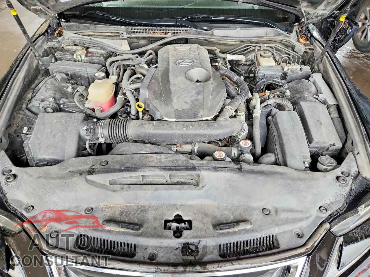 LEXUS IS 2018 - JTHBA1D27J5076633