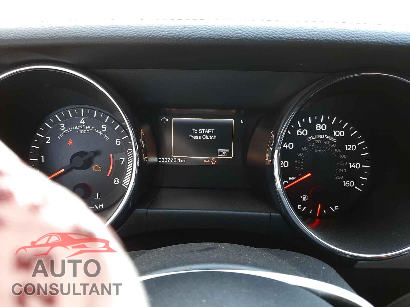 FORD MUSTANG 2016 - 1FA6P8CF6G5261589