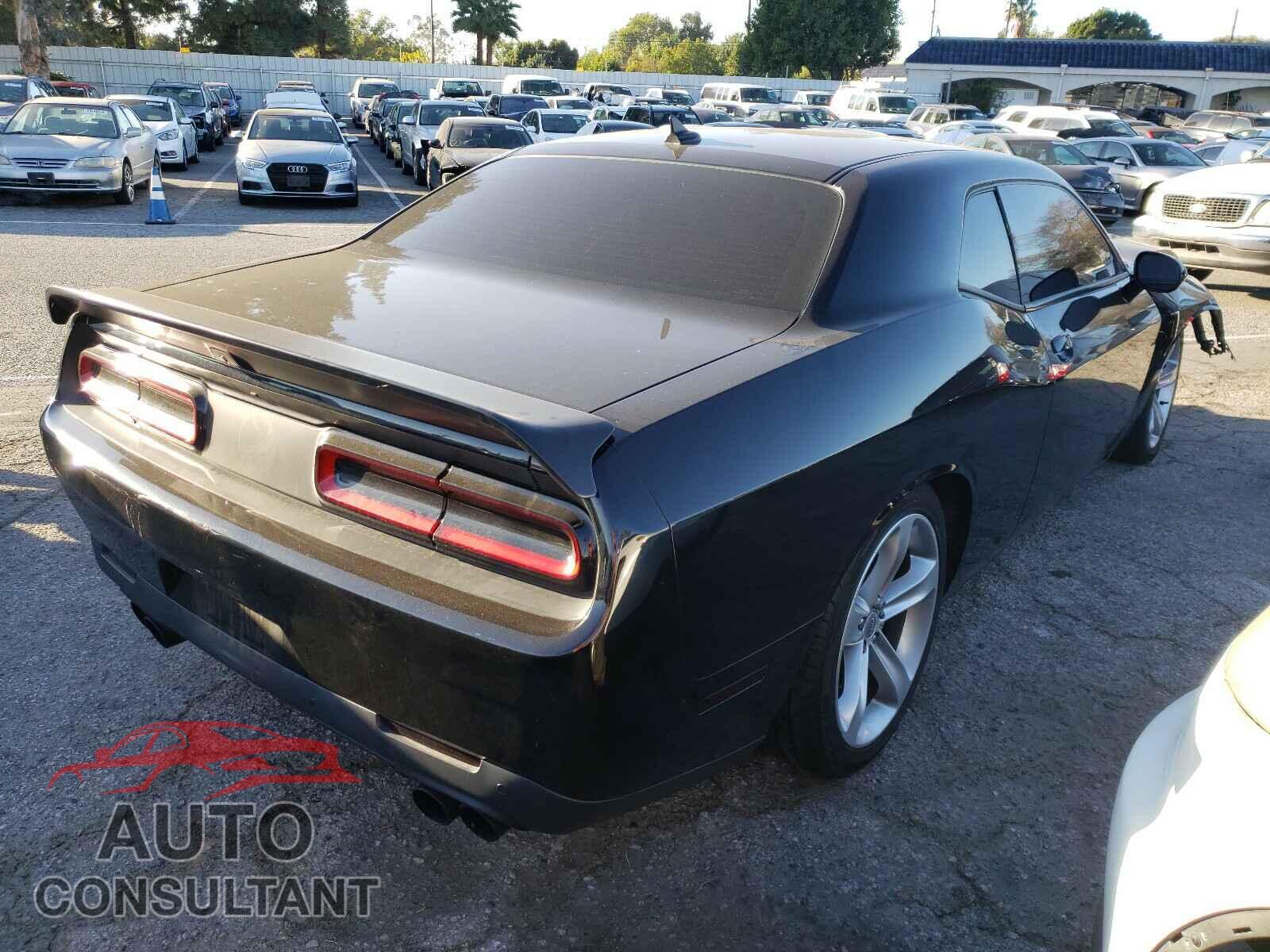 DODGE CHALLENGER 2016 - 2C3CDZFJ2GH288751