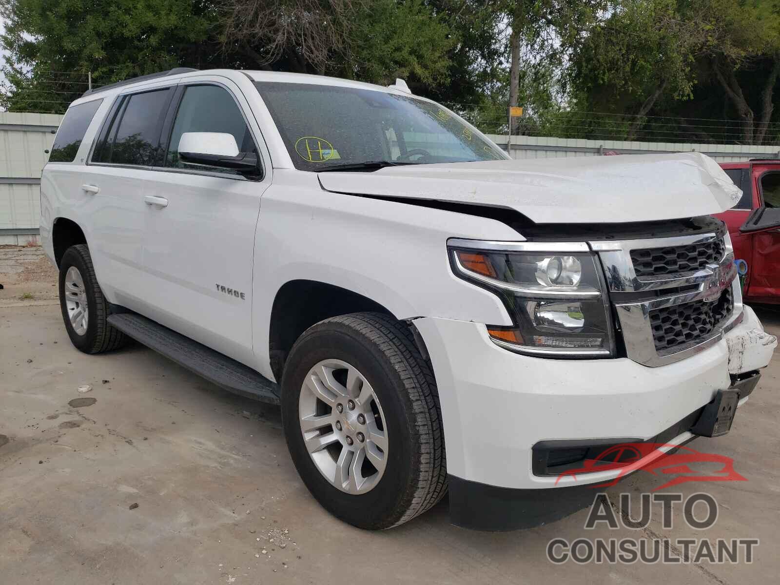 CHEVROLET TAHOE 2020 - 1GNSKBKC8LR253953