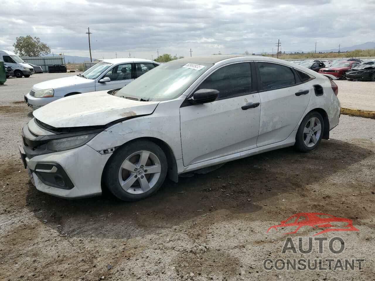 HONDA CIVIC 2020 - 2HGFC1E55LH702988