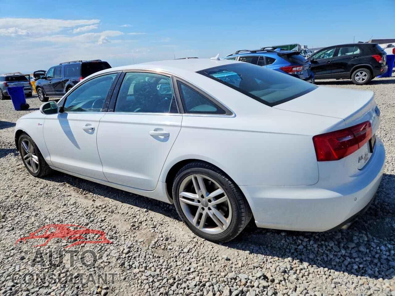 AUDI A6 2012 - WAUGGAFC8CN096854