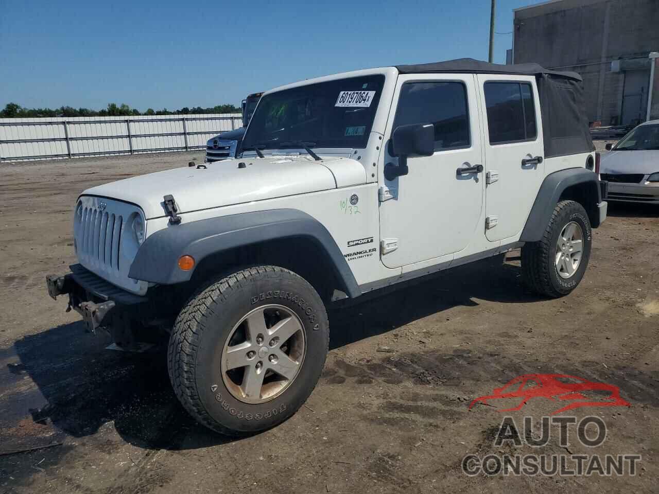 JEEP WRANGLER 2016 - 1C4BJWDG8GL176139