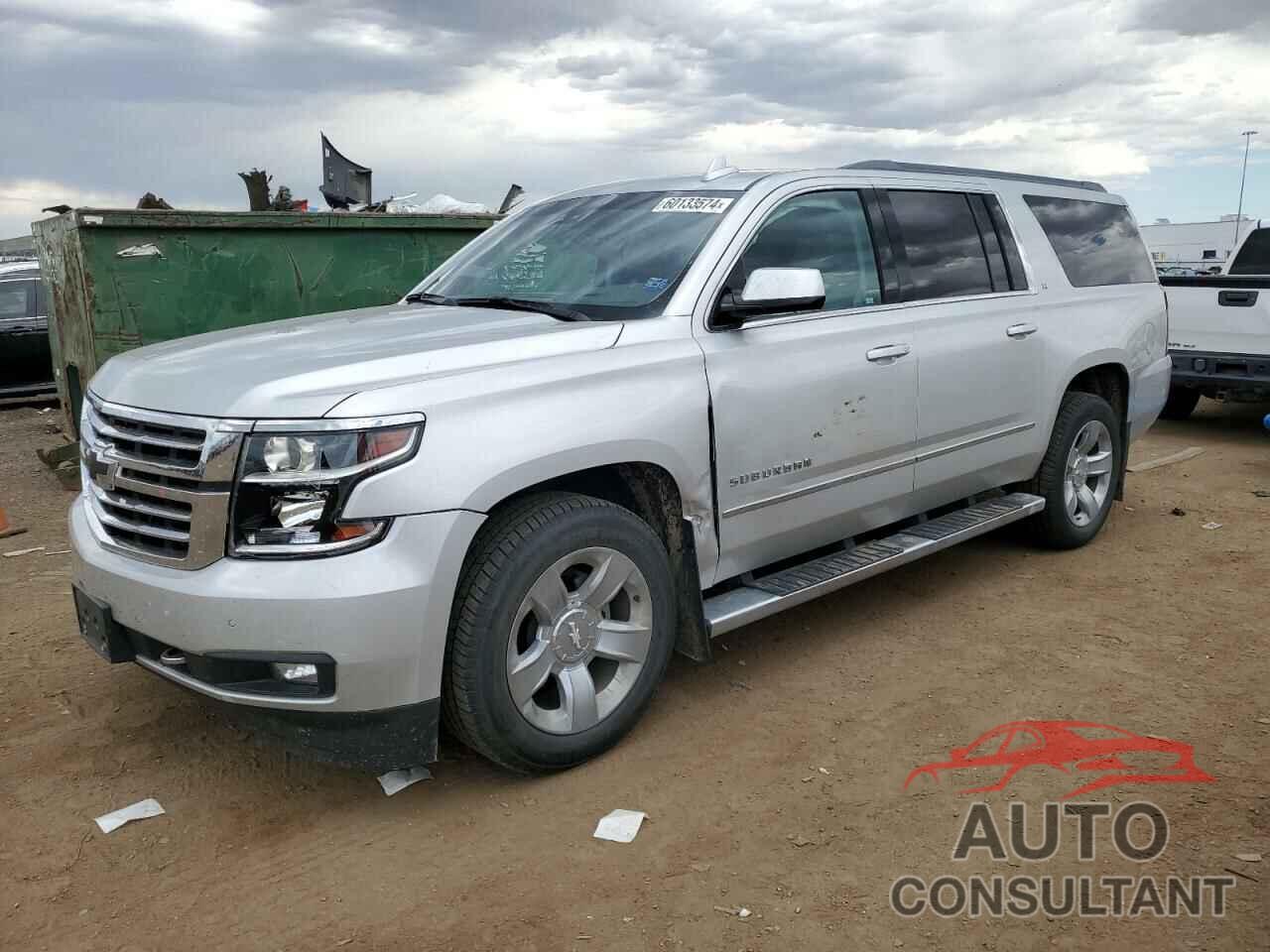 CHEVROLET SUBURBAN 2017 - 1GNSKHKC2HR391840