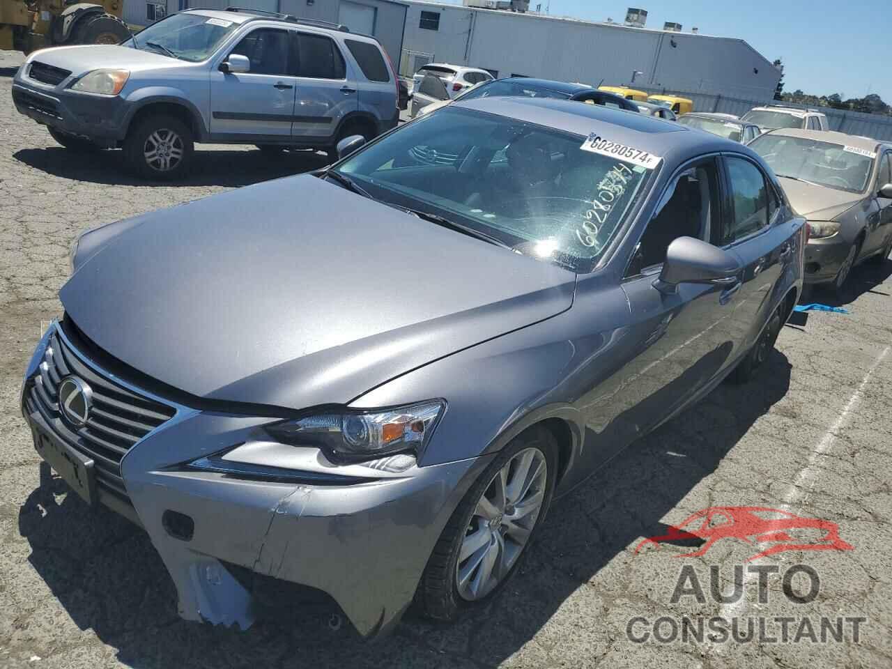 LEXUS IS 2016 - JTHBA1D24G5025308