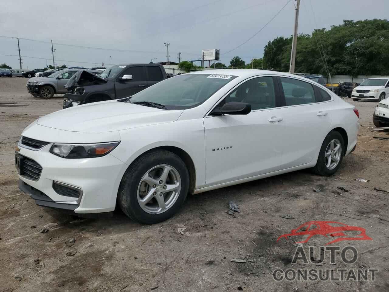CHEVROLET MALIBU 2017 - 1G1ZB5ST0HF243010