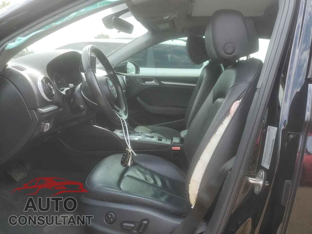 AUDI A3 2017 - WAUB8GFF2H1009999