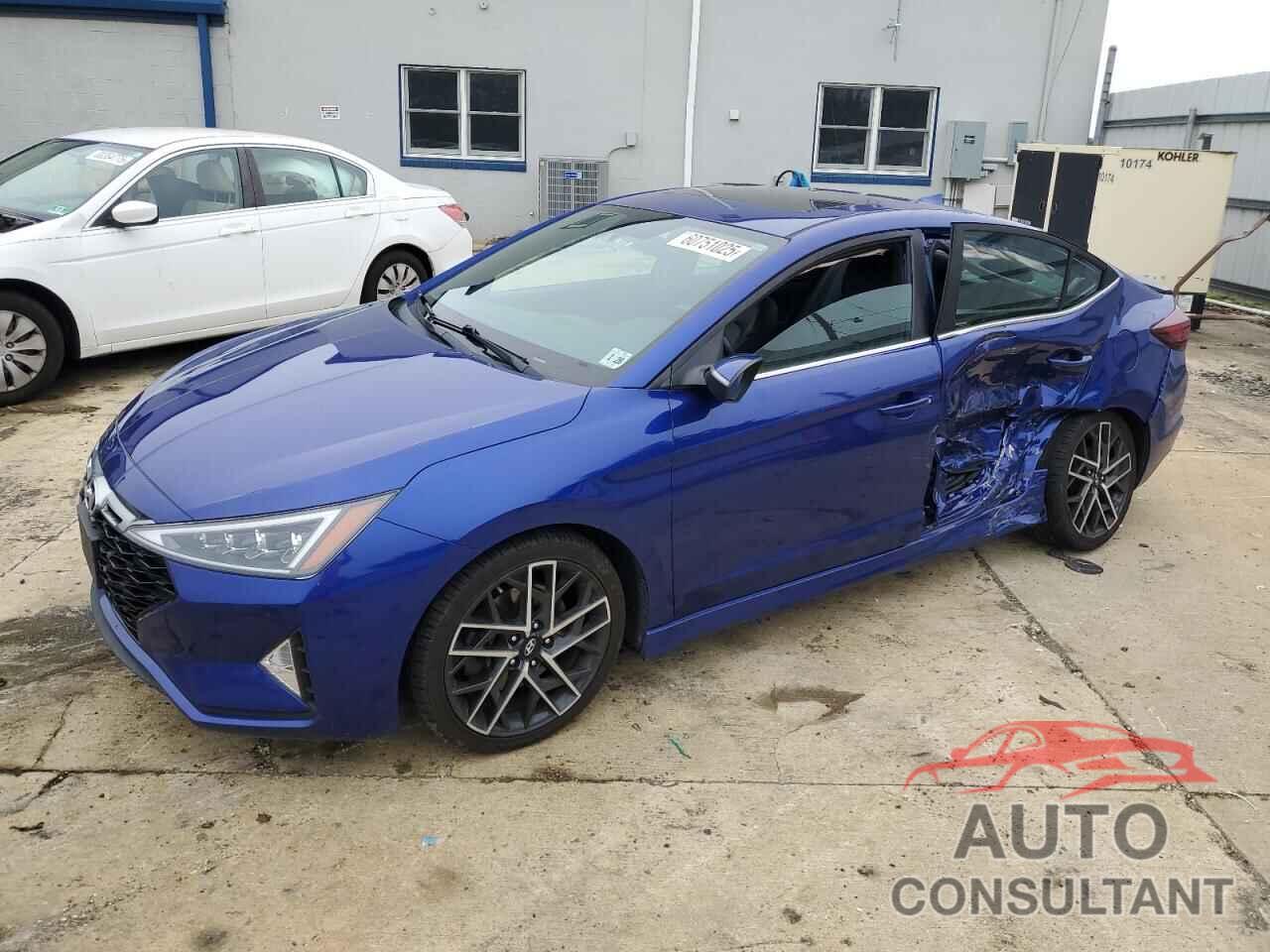 HYUNDAI ELANTRA 2020 - KMHD04LB0LU056714