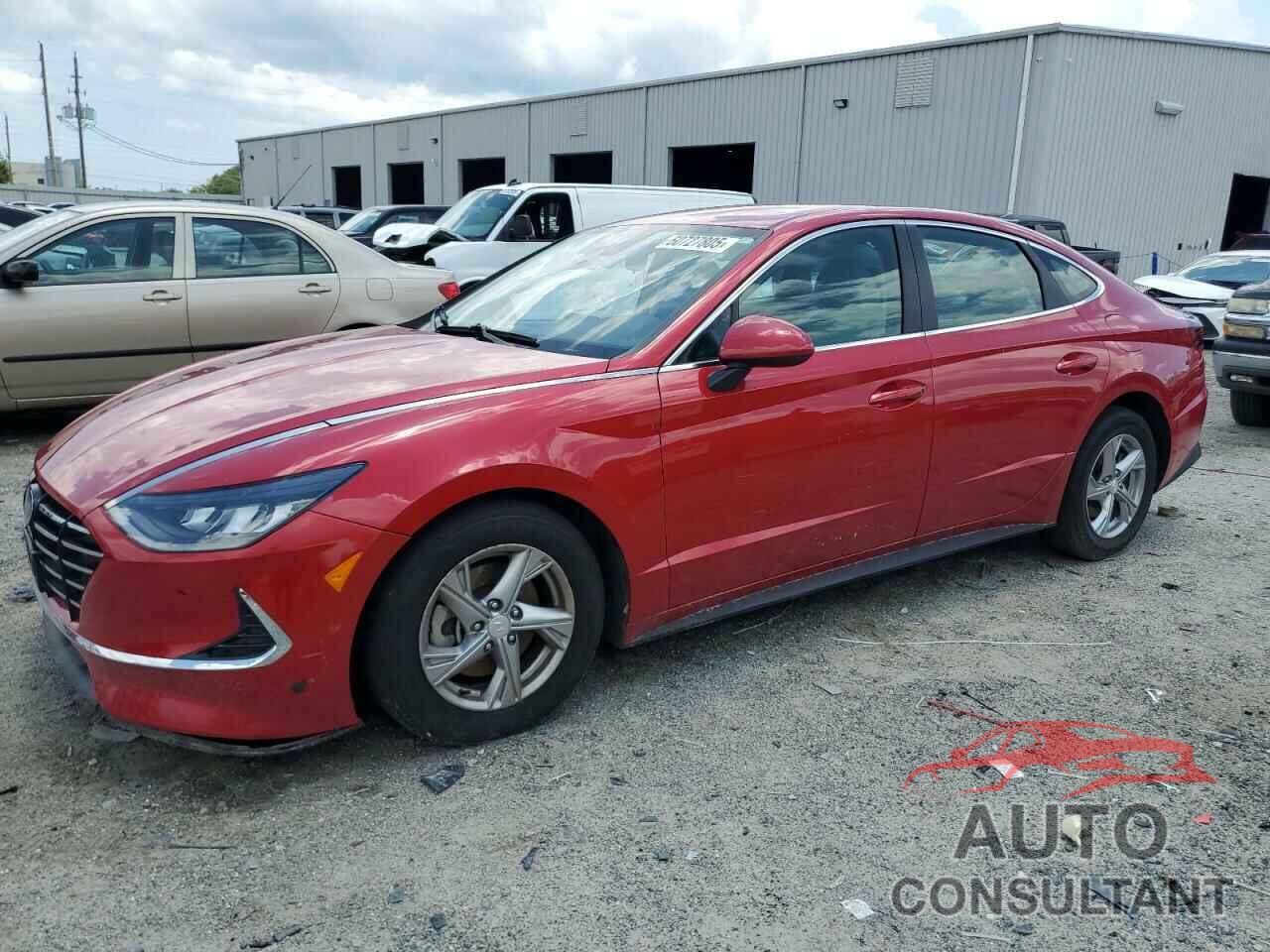HYUNDAI SONATA 2021 - 5NPEG4JAXMH124348