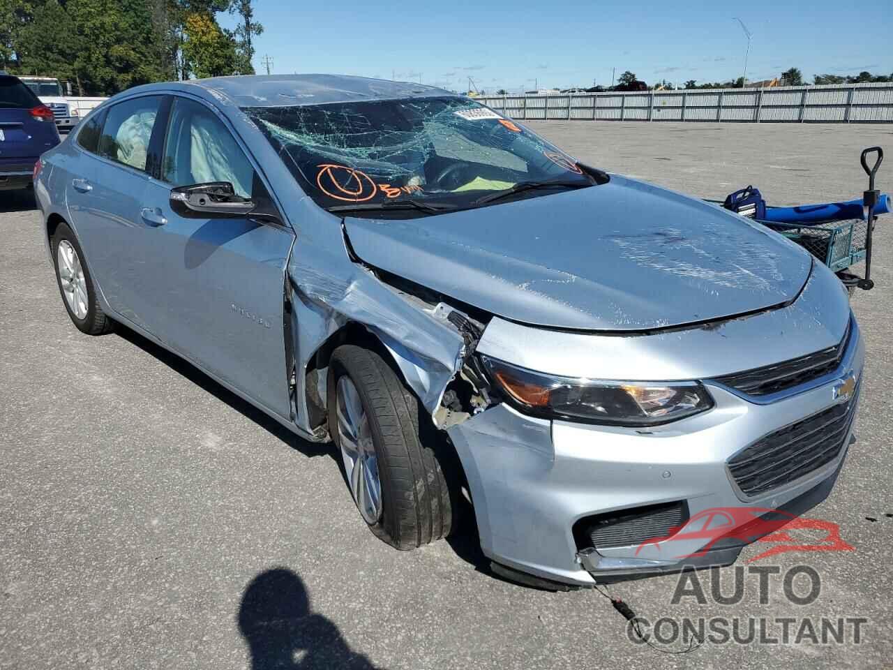 CHEVROLET MALIBU 2017 - 1G1ZE5ST5HF247450