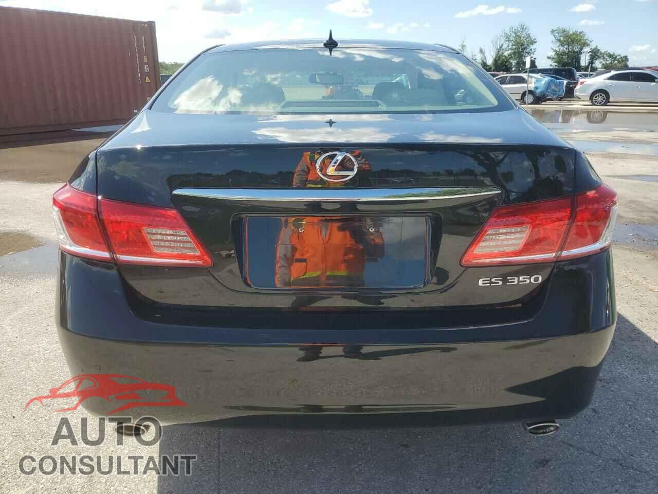 LEXUS ES350 2011 - JTHBK1EG2B2424185