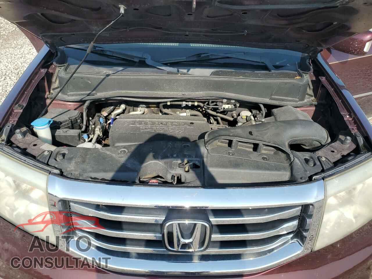 HONDA PILOT 2012 - 5FNYF4H99CB080237