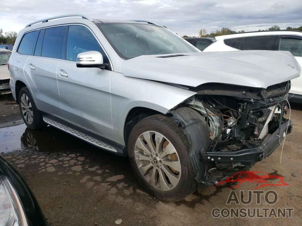 MERCEDES-BENZ GLS-CLASS 2019 - 4JGDF6EE4KB236385