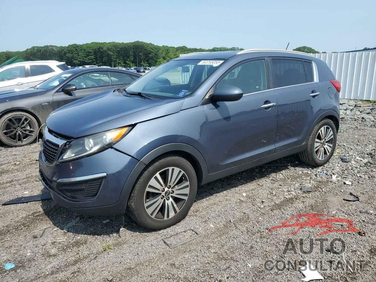 KIA SPORTAGE 2016 - KNDPCCAC3G7835138