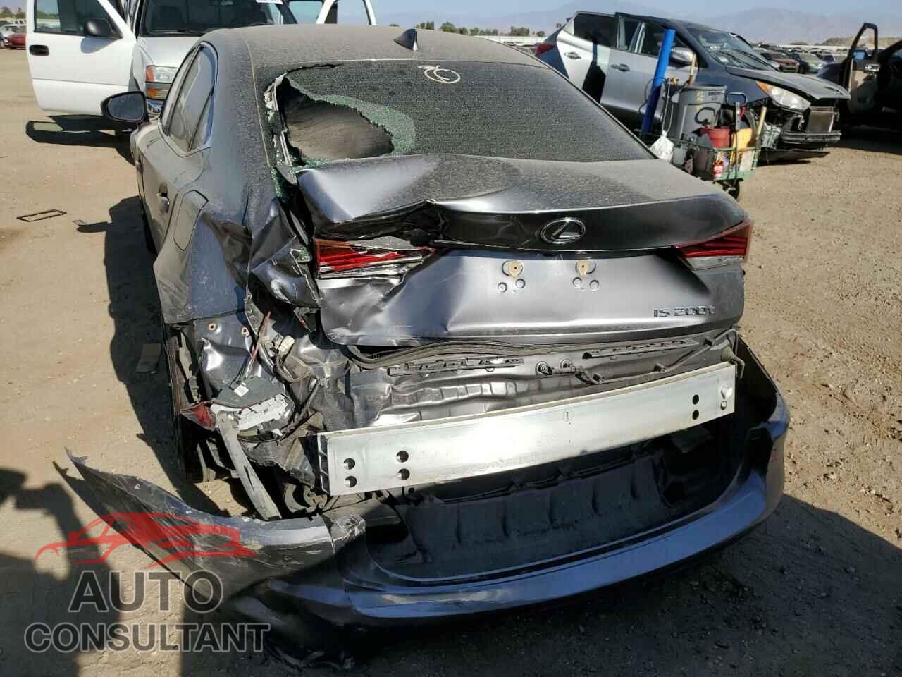 LEXUS IS 2017 - JTHBA1D29H5059164