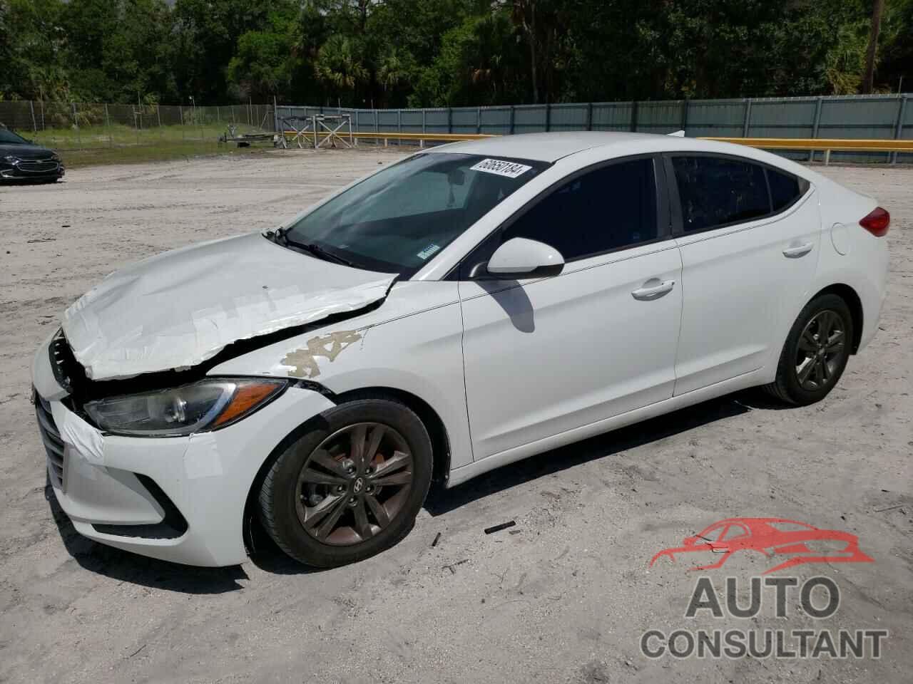 HYUNDAI ELANTRA 2018 - 5NPD84LF5JH324888