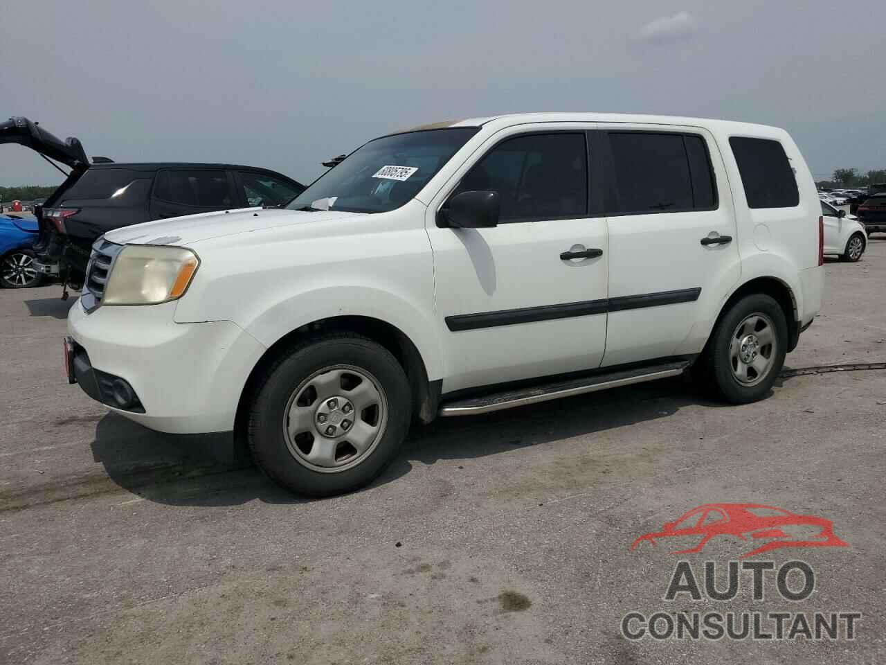 HONDA PILOT 2014 - 5FNYF3H29EB001438