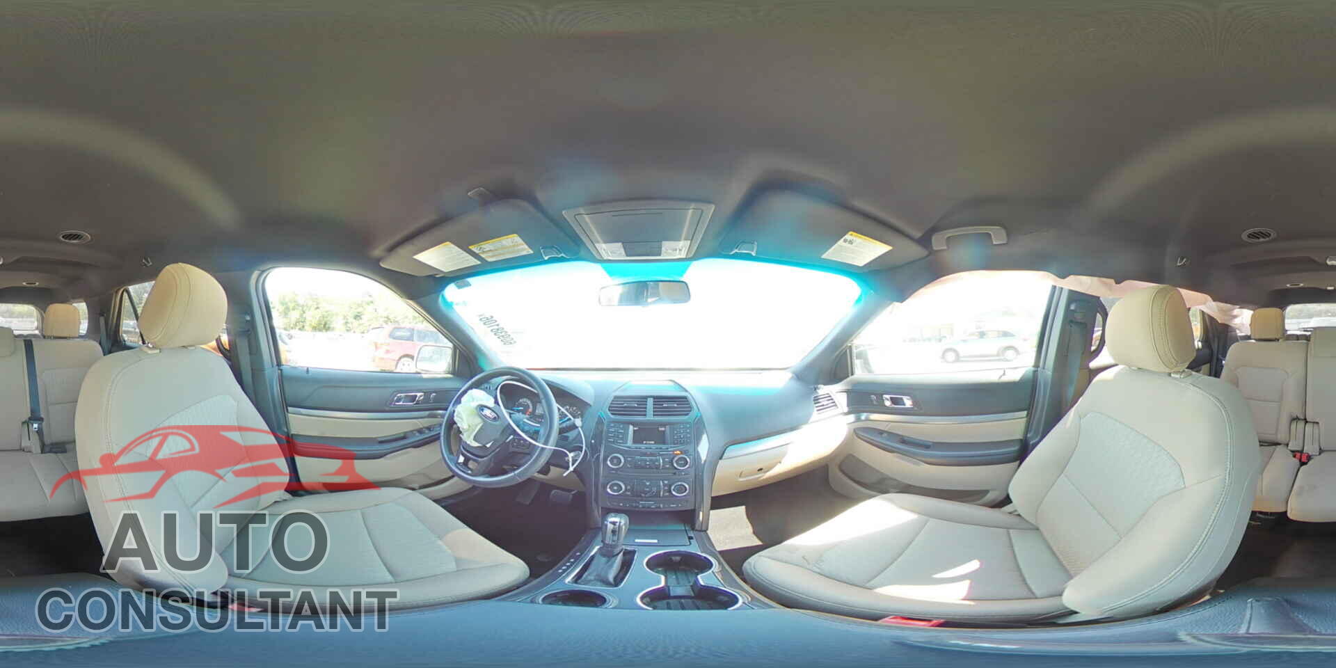 FORD EXPLORER 2016 - 1FM5K7B83GGA94190