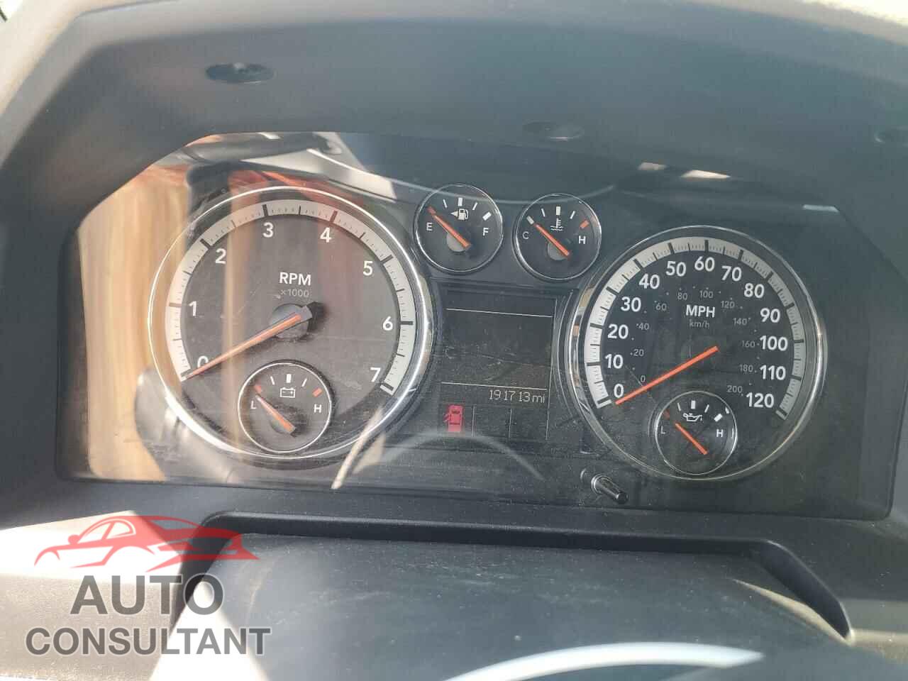 DODGE RAM 1500 2012 - 1C6RD6LT6CS246443