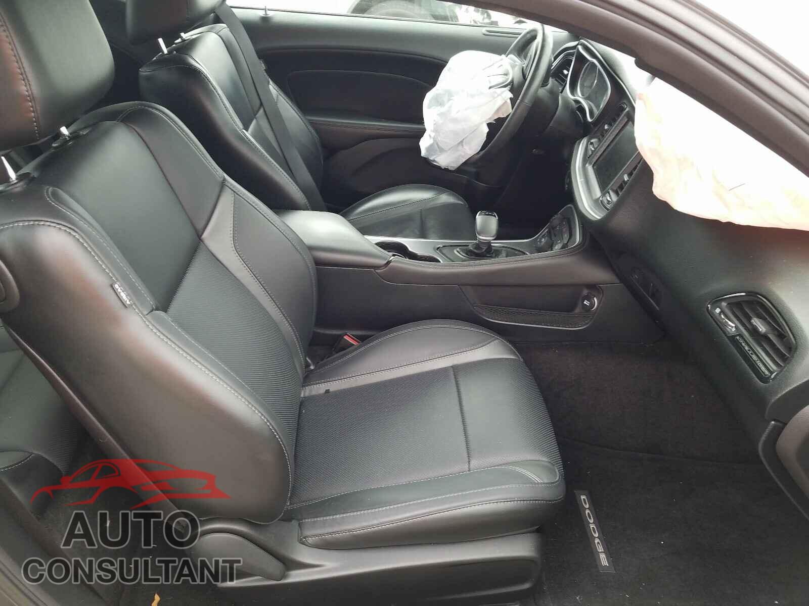DODGE CHALLENGER 2016 - 2C3CDZAG6GH308947