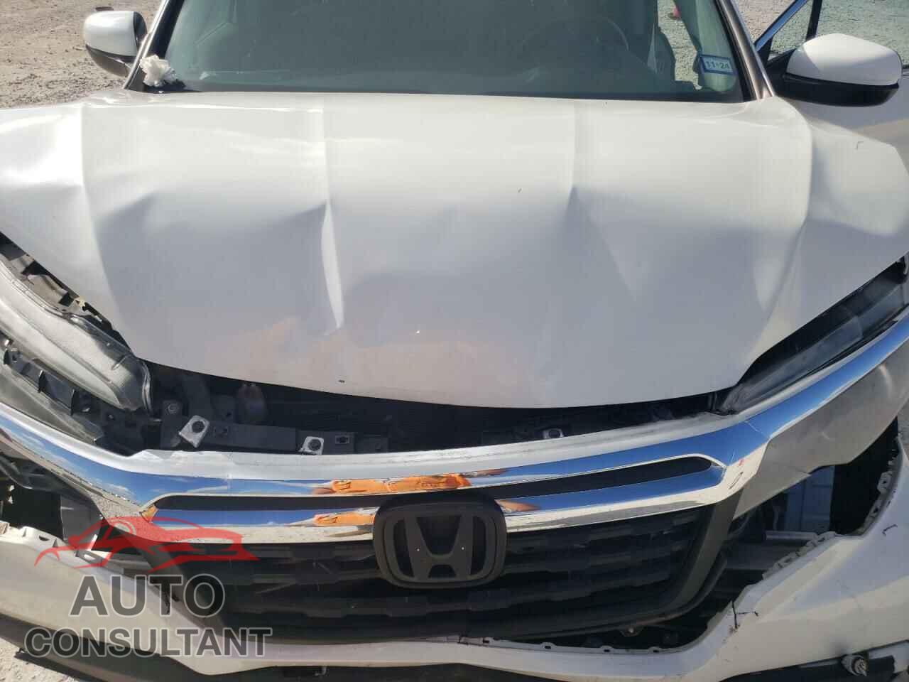 HONDA RIDGELINE 2017 - 5FPYK2F55HB007574