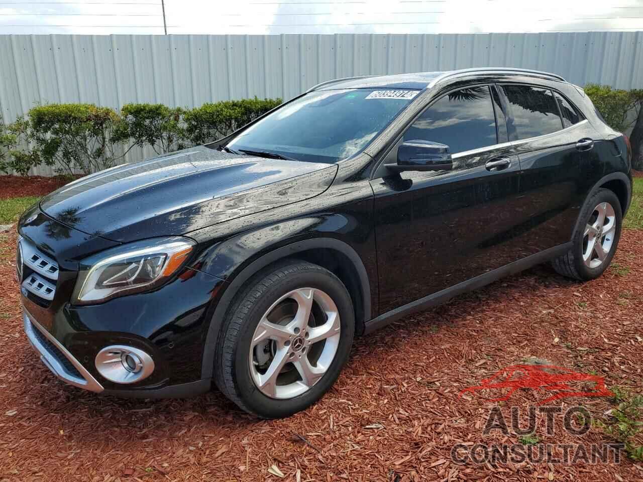 MERCEDES-BENZ GLA-CLASS 2020 - WDCTG4EBXLJ685028