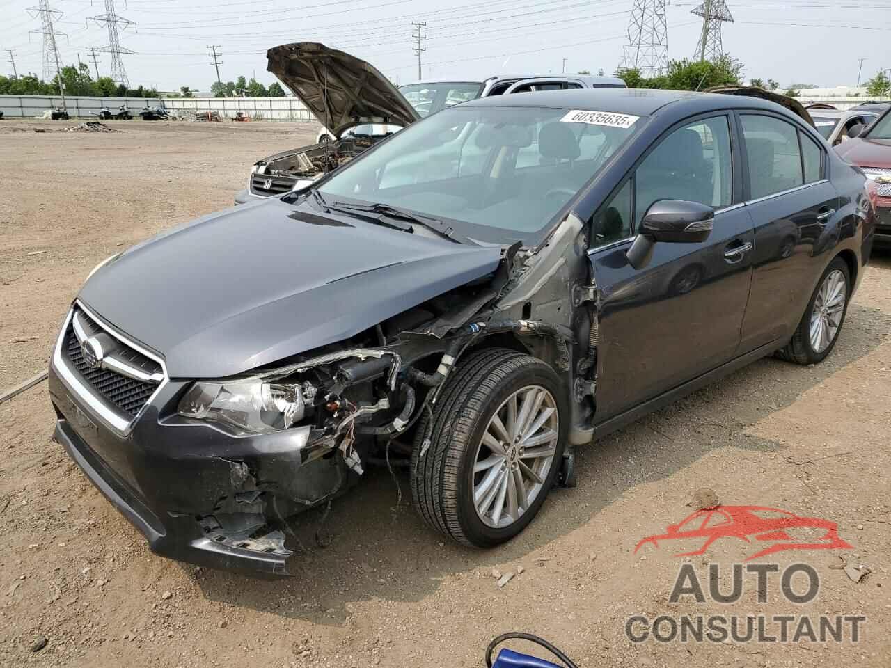 SUBARU IMPREZA 2015 - JF1GJAM69FH022336