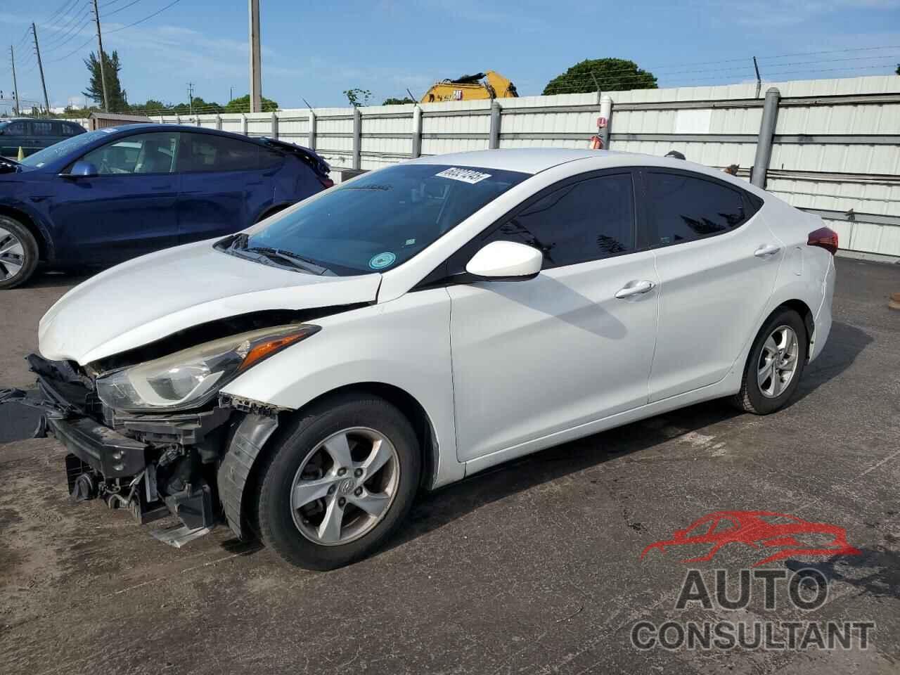 HYUNDAI ELANTRA 2014 - 5NPDH4AE0EH508779
