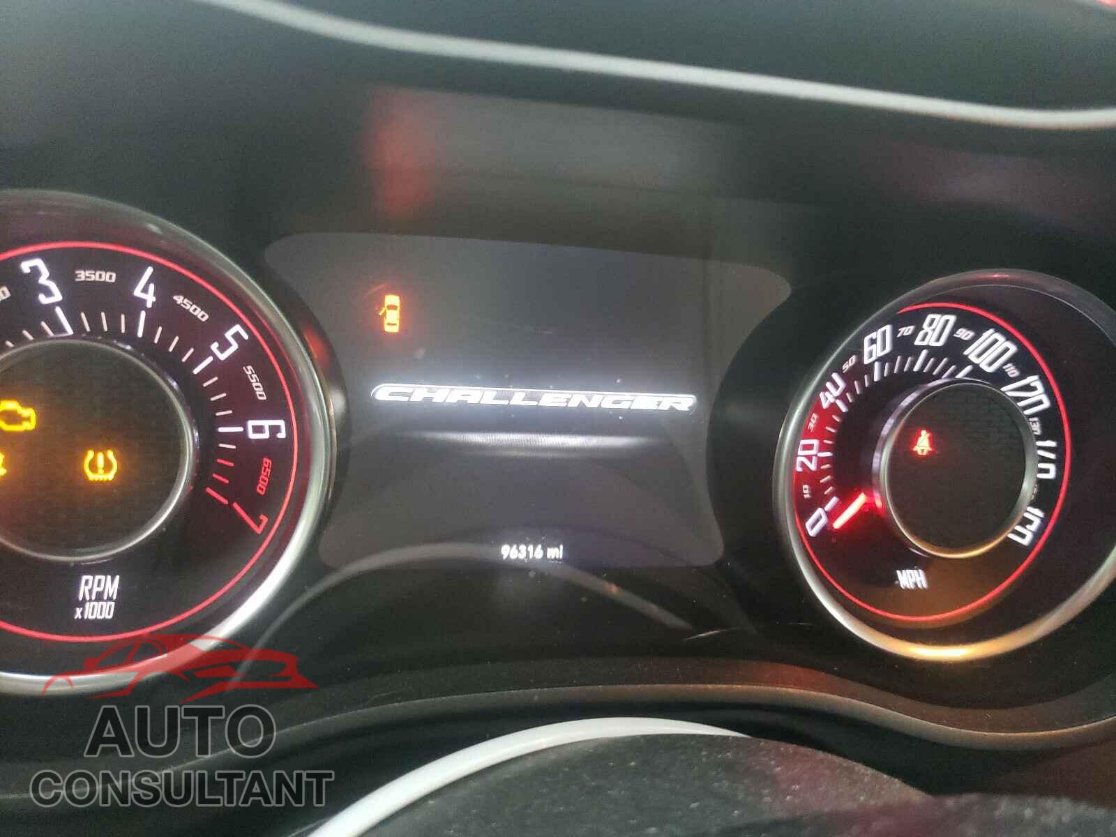 DODGE CHALLENGER 2016 - 2C3CDZAG7GH113696