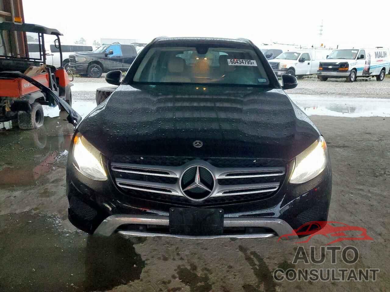 MERCEDES-BENZ GLC-CLASS 2019 - WDC0G4JB2KF587198