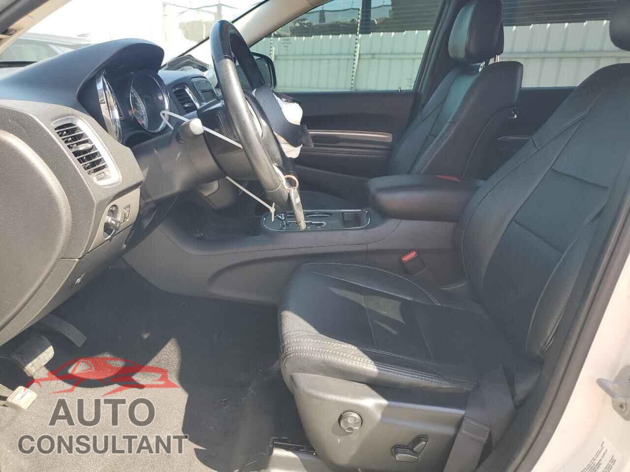 DODGE DURANGO 2012 - 1C4RDJAG3CC286197