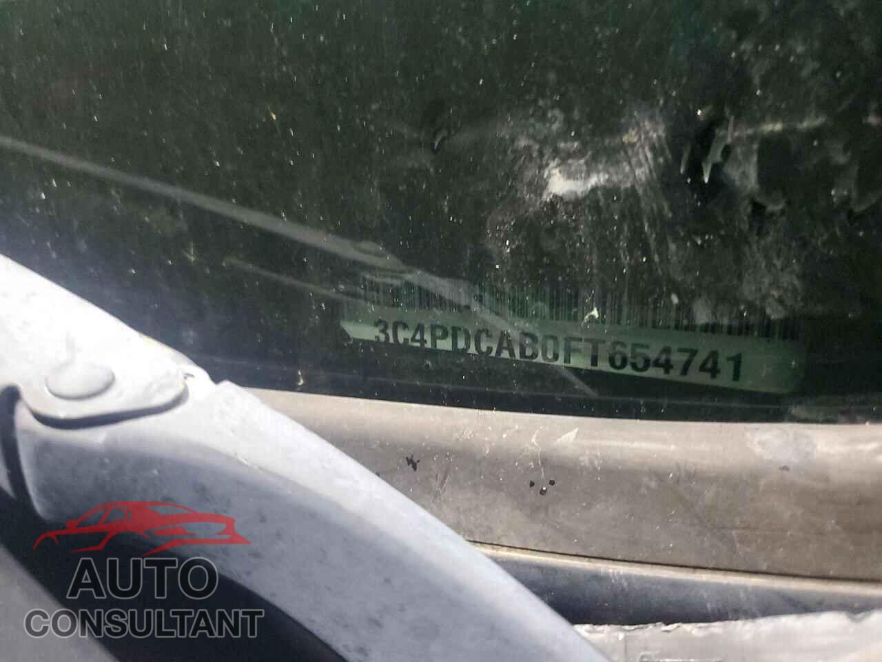 DODGE JOURNEY 2015 - 3C4PDCAB0FT654741