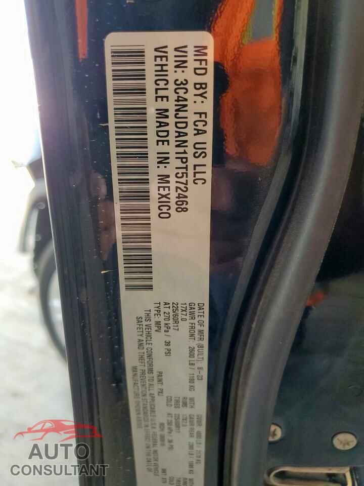 JEEP COMPASS 2023 - 3C4NJDAN1PT572468