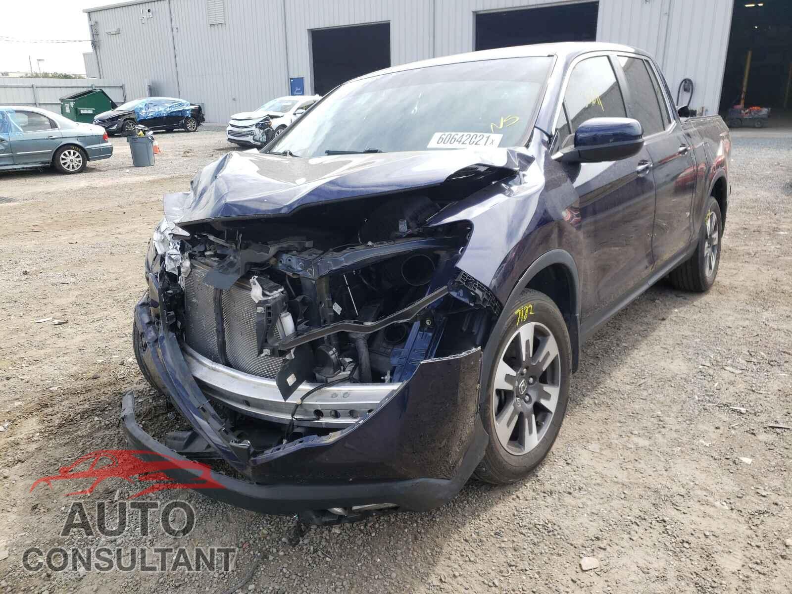 HONDA RIDGELINE 2019 - 5FPYK2F58KB007799