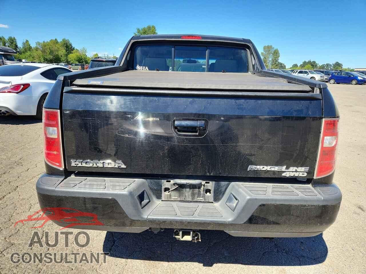 HONDA RIDGELINE 2010 - 5FPYK1F52AB013543