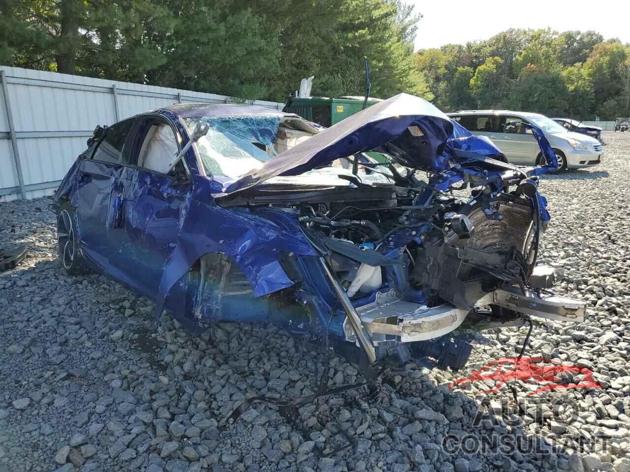HONDA ACCORD 2021 - 1HGCV1F41MA115982