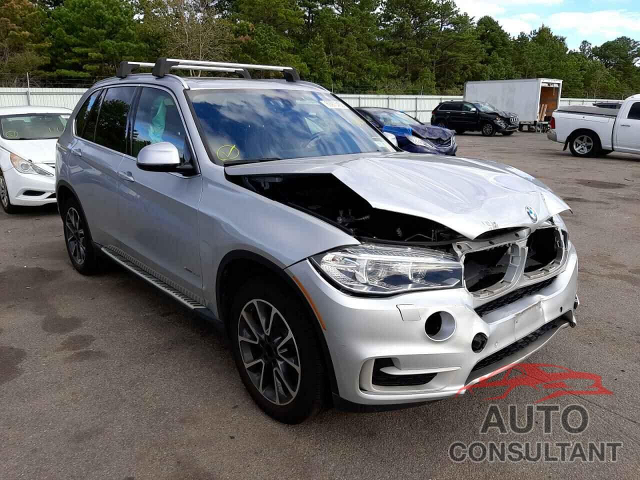 BMW X5 2017 - 5UXKR0C54H0U54235