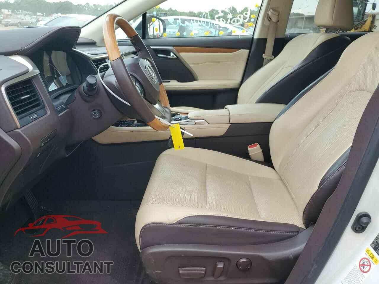 LEXUS RX350 2017 - 2T2ZZMCA4HC038675