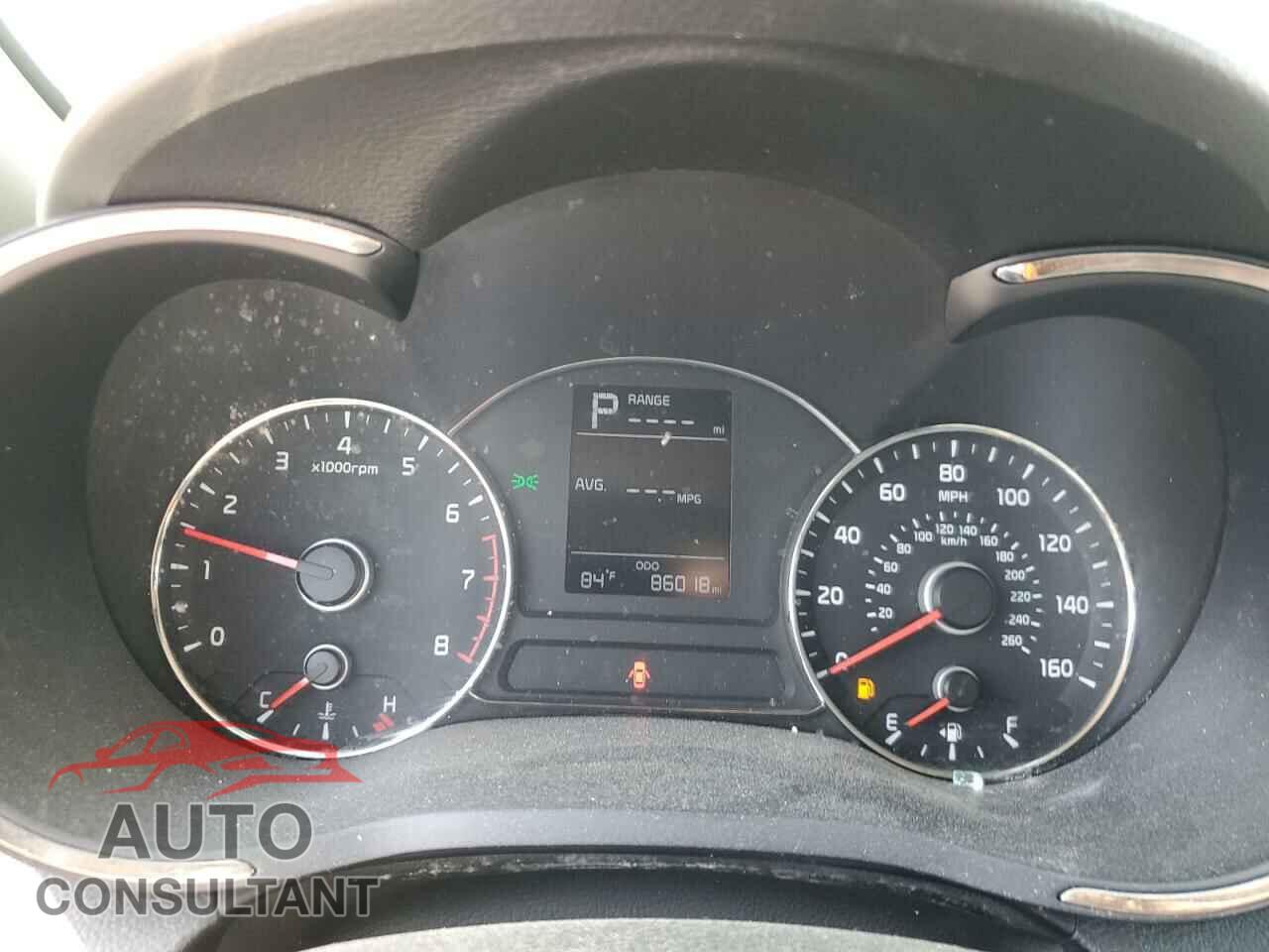 KIA FORTE 2017 - 3KPFK4A78HE012276