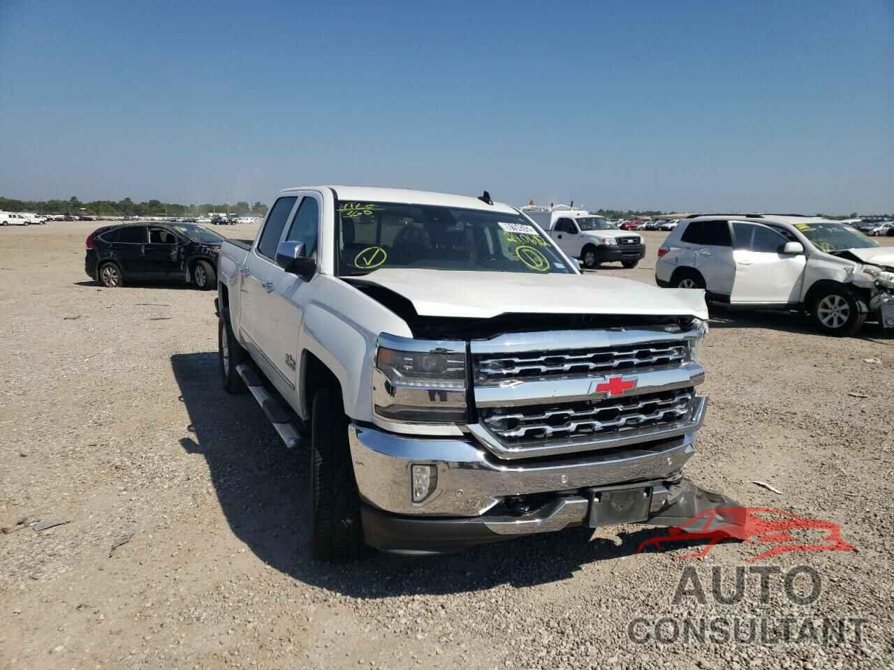 CHEVROLET SILVERADO 2016 - 3GCPCSEC8GG240682