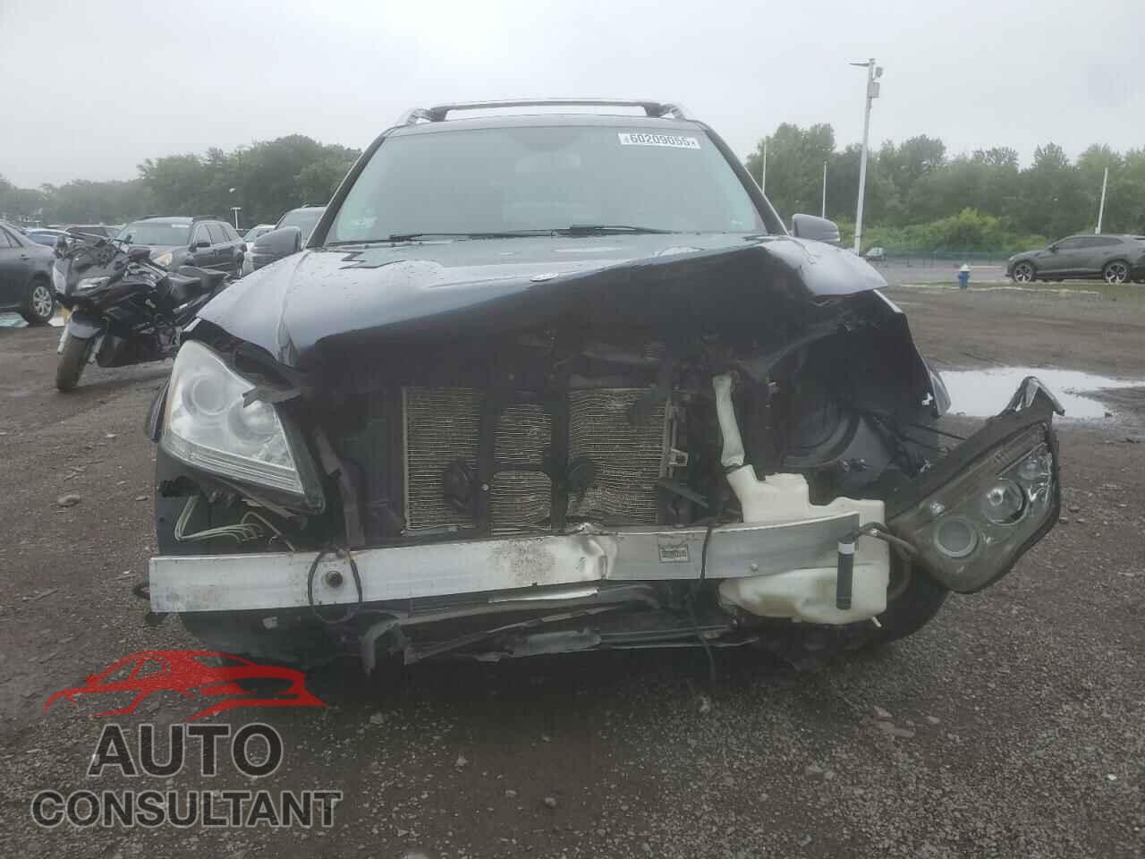 MERCEDES-BENZ GL-CLASS 2012 - 4JGBF7BE1CA795000