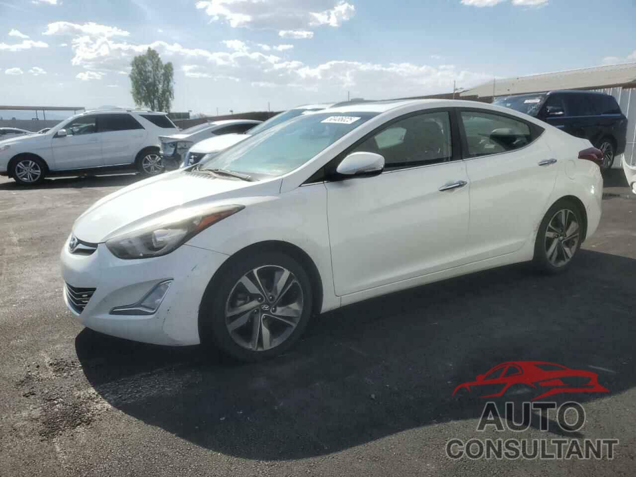 HYUNDAI ELANTRA 2014 - 5NPDH4AEXEH504917