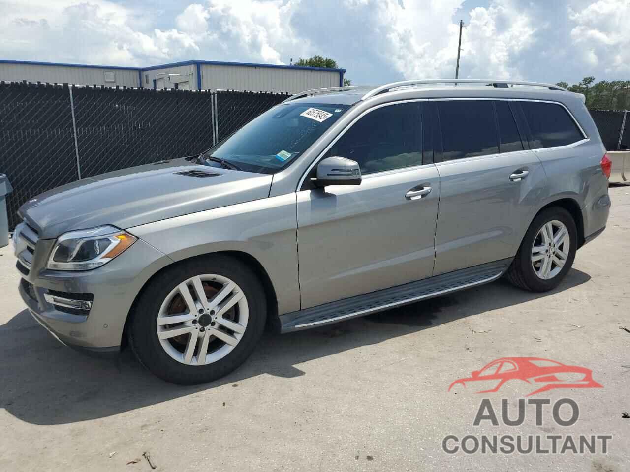 MERCEDES-BENZ GL-CLASS 2014 - 4JGDF7CE9EA387368