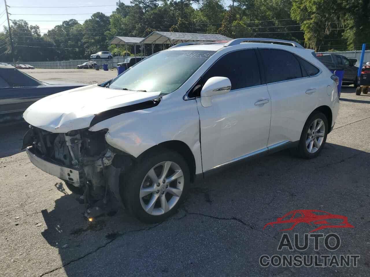 LEXUS RX350 2010 - 2T2ZK1BA5AC005856
