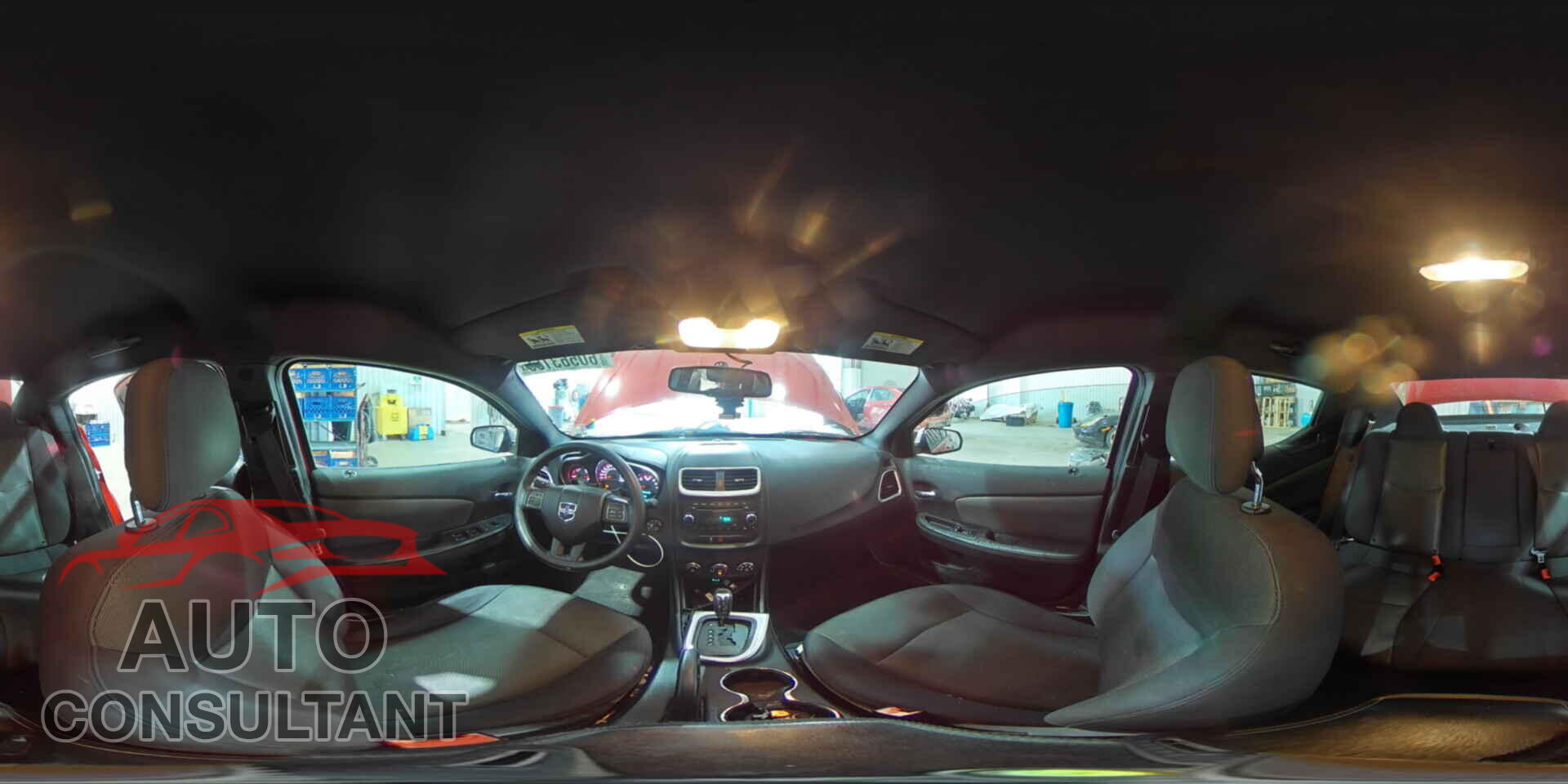 DODGE AVENGER 2013 - 1C3CDZAG9DN587345