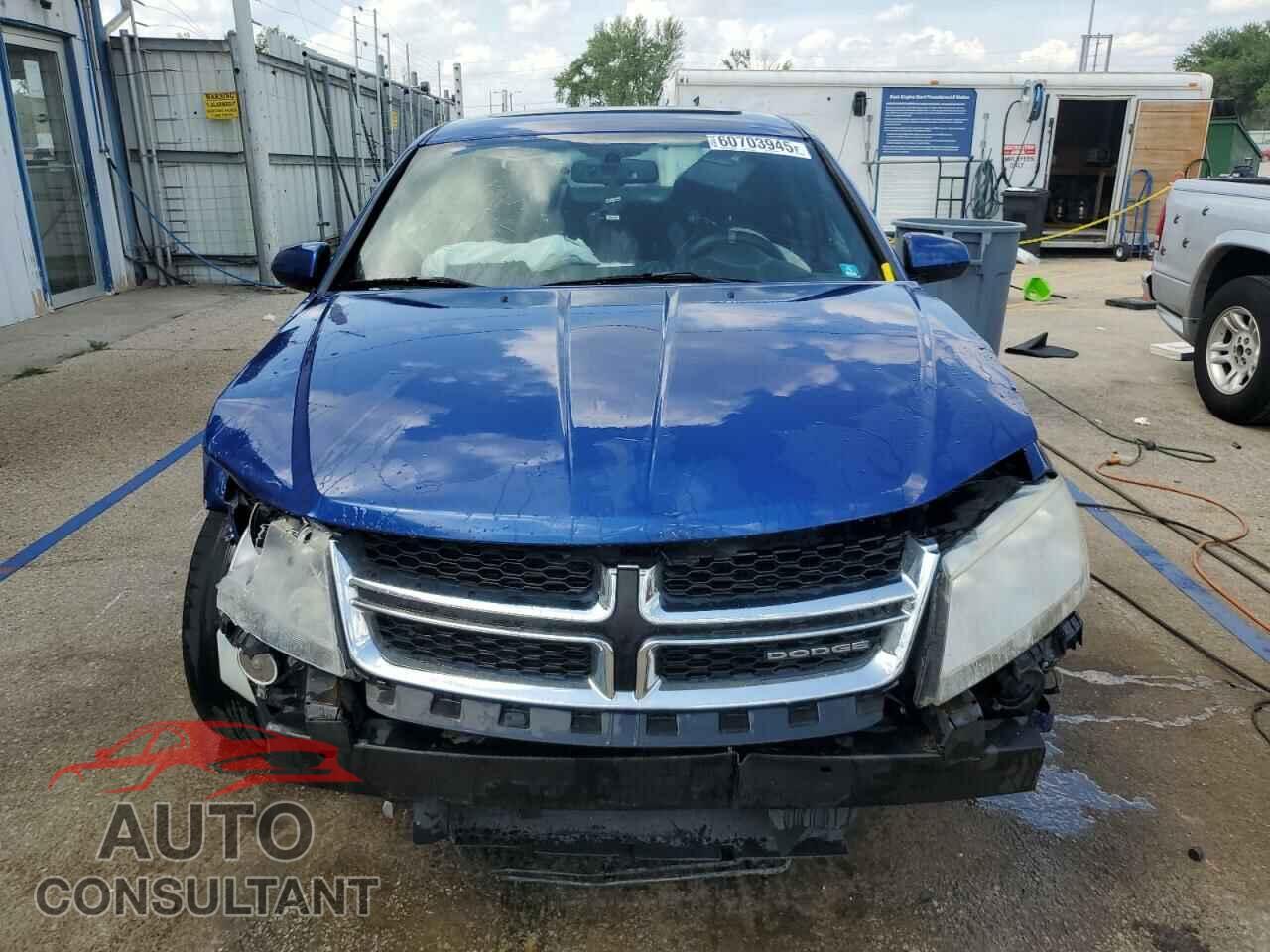 DODGE AVENGER 2012 - 1C3CDZCB5CN177710