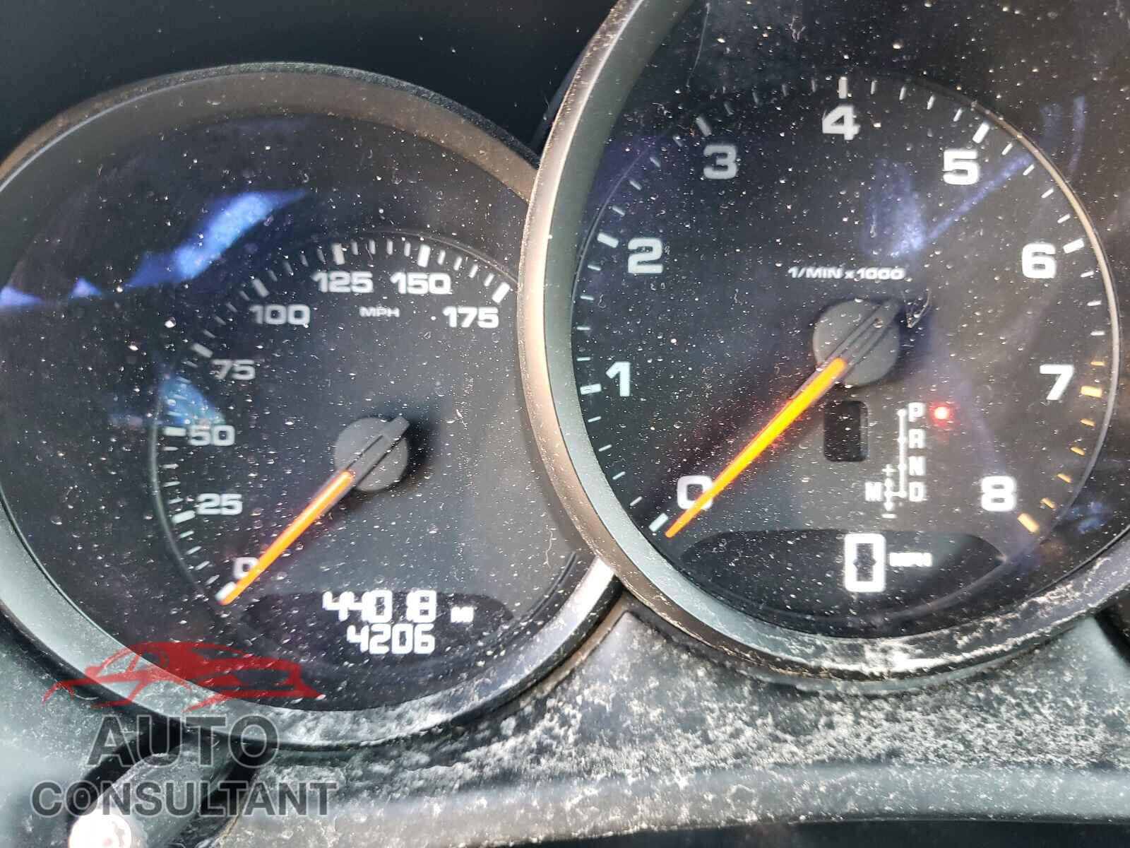 PORSCHE MACAN 2017 - WP1AA2A53HLB09780