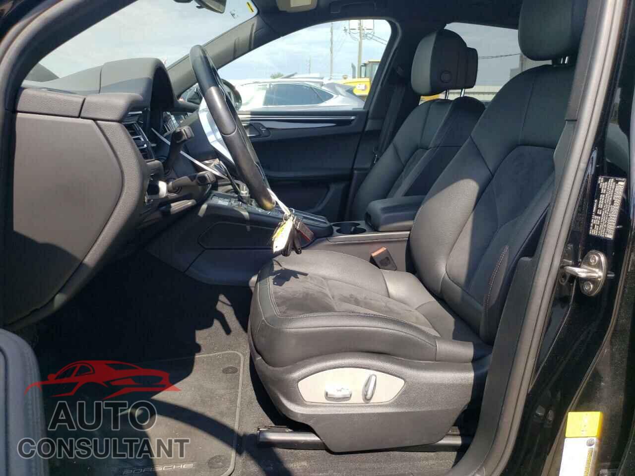 PORSCHE MACAN 2019 - WP1AA2A55KLB01669