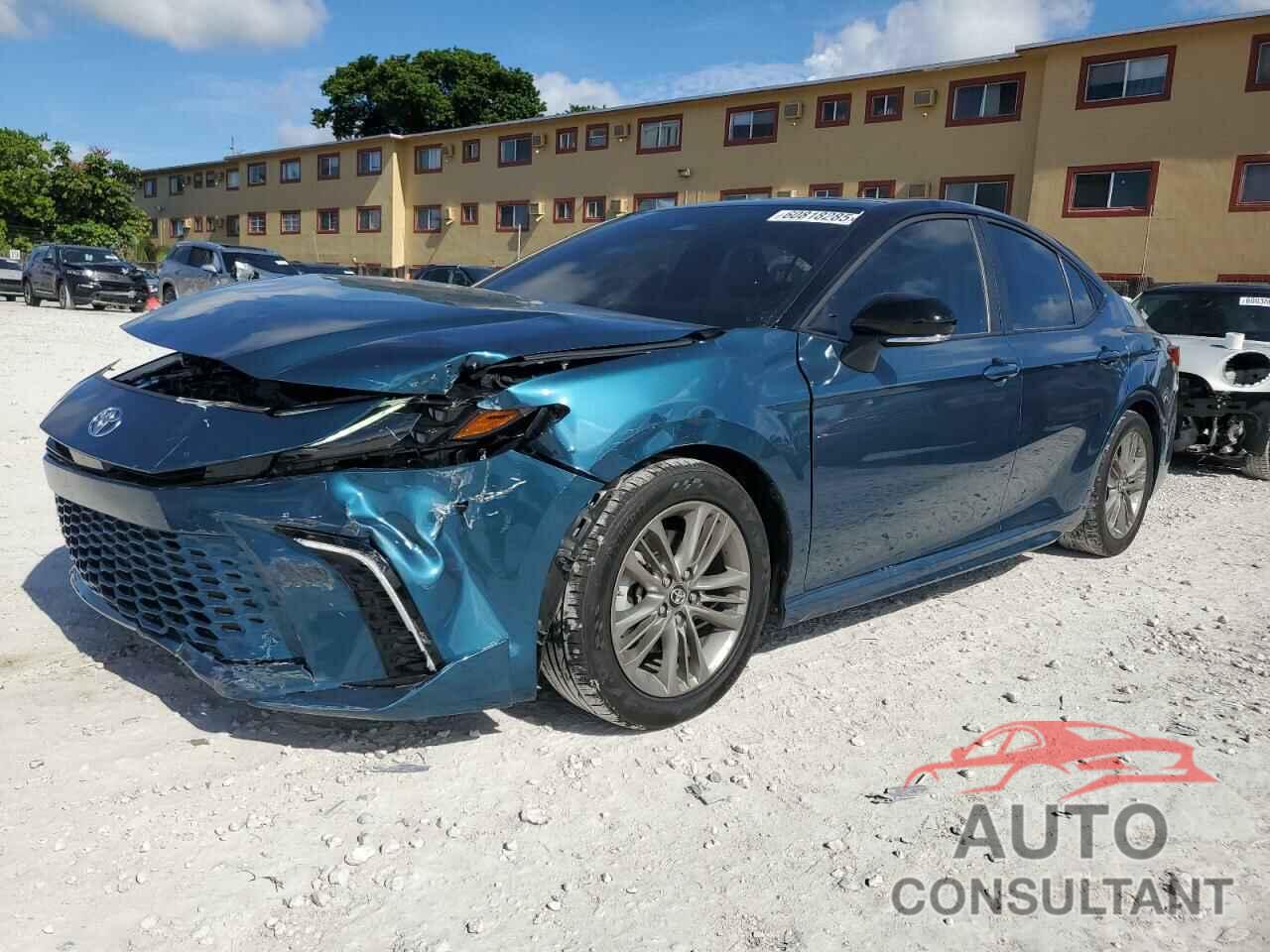 TOYOTA CAMRY 2025 - 4T1DAACK5SU017580